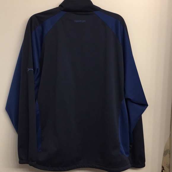 🧸EUC Slazenger Quarter Zip Lined Windbreaker - Picture 4 of 7